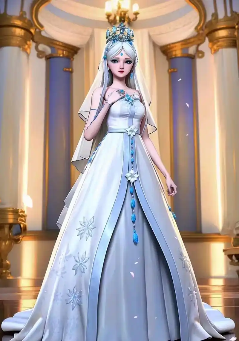 叶罗丽精灵梦第十季 #冰公主高清图片 #二次元 @抖音小助 - 抖音