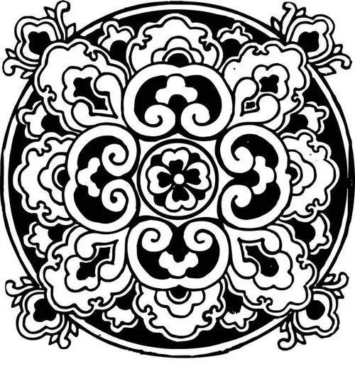 清代纹饰图案共378幅!下册