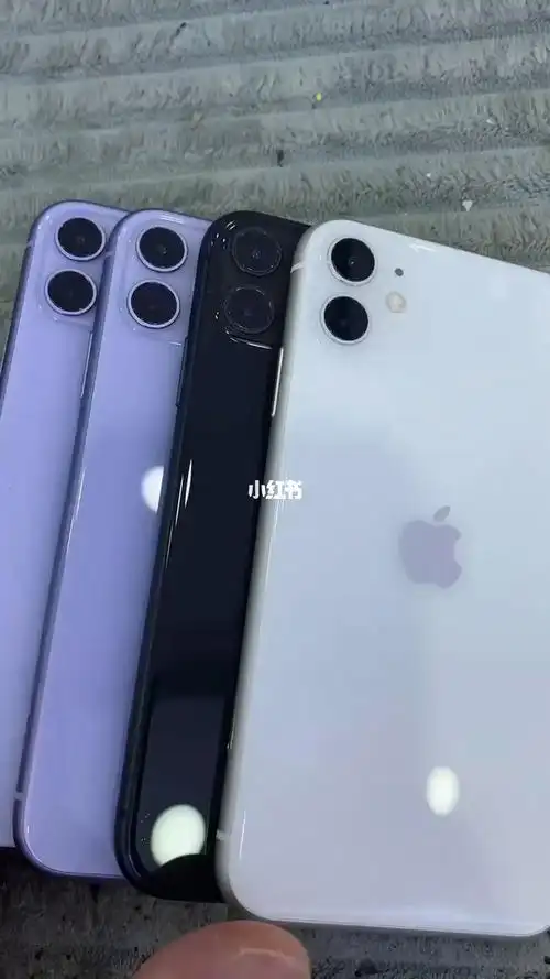 苹果11128g黑白紫国行双卡双待纯原装