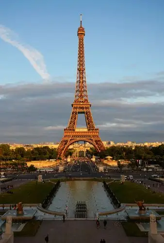 邂逅巴黎浪漫唯美的埃菲尔铁塔