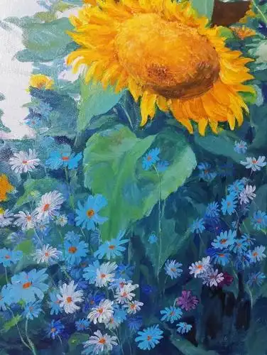 成人零基础油画自学培训班油画丙烯素材大全,最新干货!