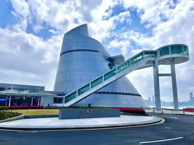 澳门旅游之遛娃好去处澳门科学馆