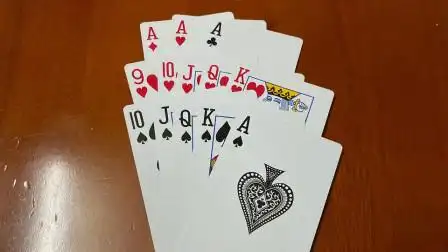 开心娱乐扑克十三张,只要会摆牌,牌不大也有机会贯通对手三道