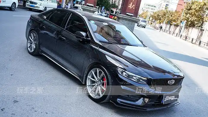 吉利星瑞preface改装升级高性能刹车套装