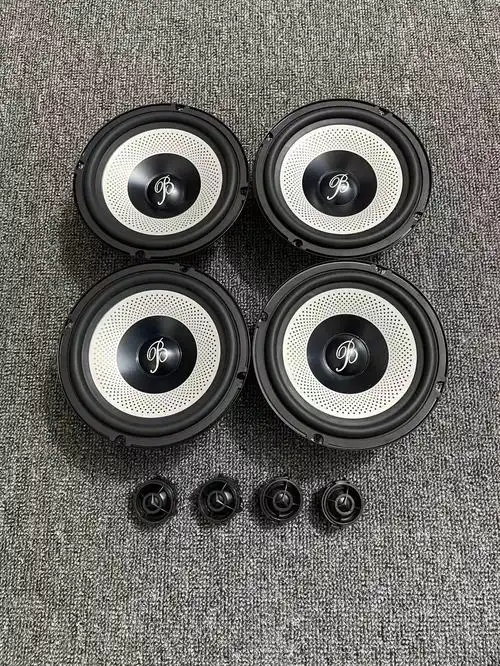 奔驰拆车原件柏林之声汽车音响原装6.5寸中低低音汽车喇叭