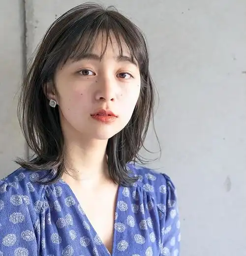 锁骨发型图片最新款(锁骨发的优点)(图7)