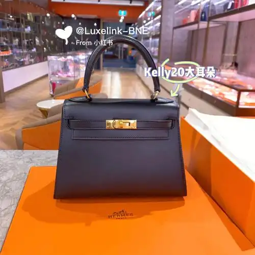 爱马仕kelly20中古大耳朵价格上天了噜