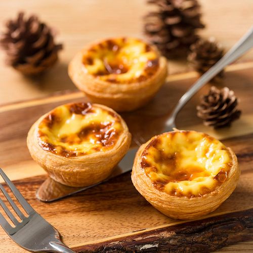 味多美葡式蛋挞1枚 电子提货券