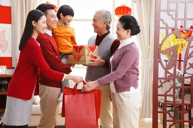 在中国古代民间,正月初一到正月初五,亲戚之间互相走动到家里拜访祝贺