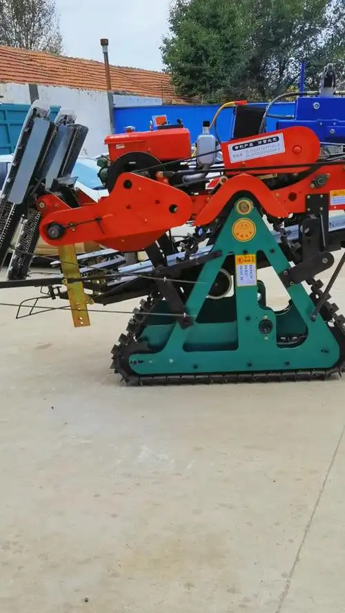 大姜收获机大姜联合收获机收姜拔苗一体机一个机器顶15个人工