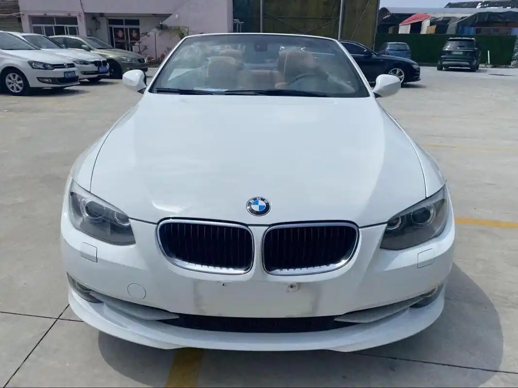 宝马3系 2011款 进口宝马320i 敞篷轿跑车 售价:9.