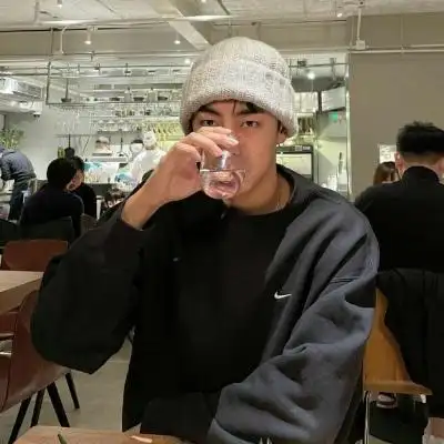 男生头像冷酷帅气真人男神