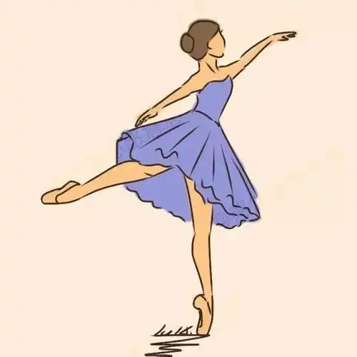 一组可爱的卡通舞蹈壁纸萌萌哒