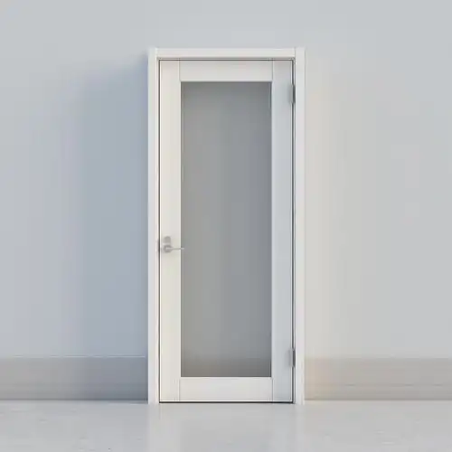 骊住木门室内门bcy单开门ww纯白色