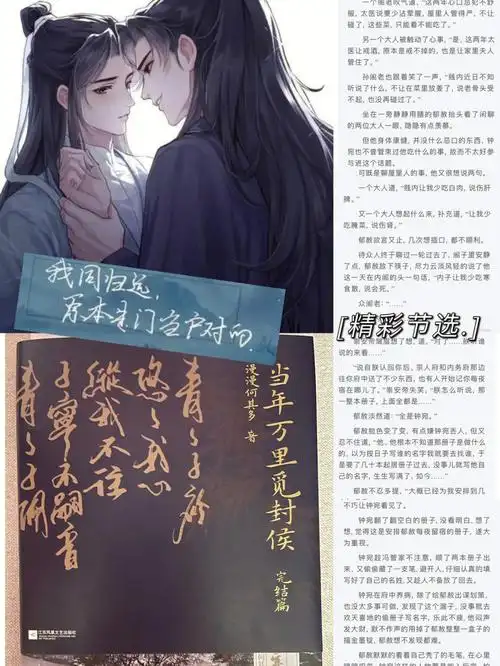 当年万里觅封侯漫漫何其多