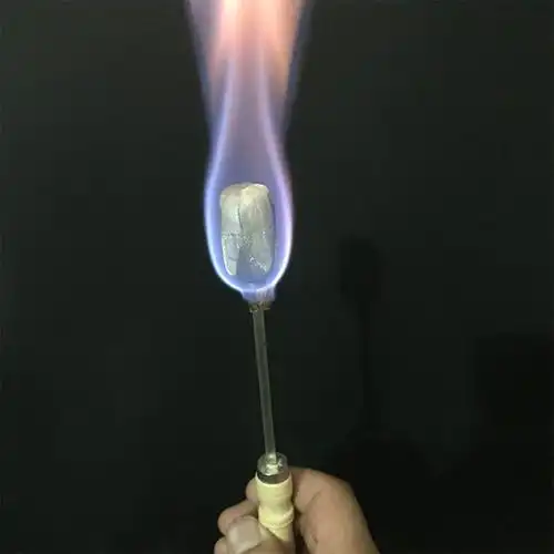 酒精火把拔罐棒点火棒拔罐防烫点火把家用酒精棒 4支点火棒铜网 铜丝