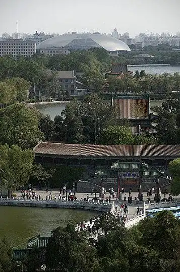北京北海公园图片_北京北海公园高清图片_全景视觉