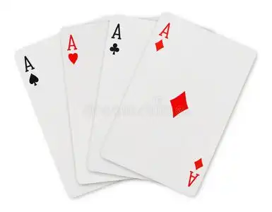 甲板扑克牌图片