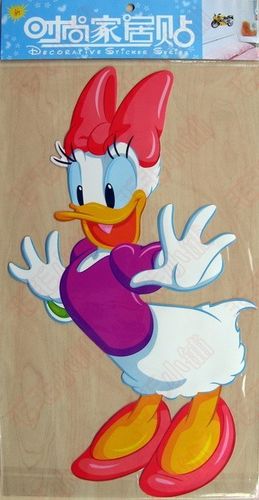 货号:dt-039 [唐老鸭]单图贴|瓷砖贴|装饰贴|卡通贴|壁贴|汽车贴