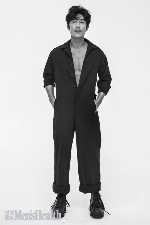 杜淳时尚大片来袭变身硬汉开始新的蜕变杜淳分享健身的力量