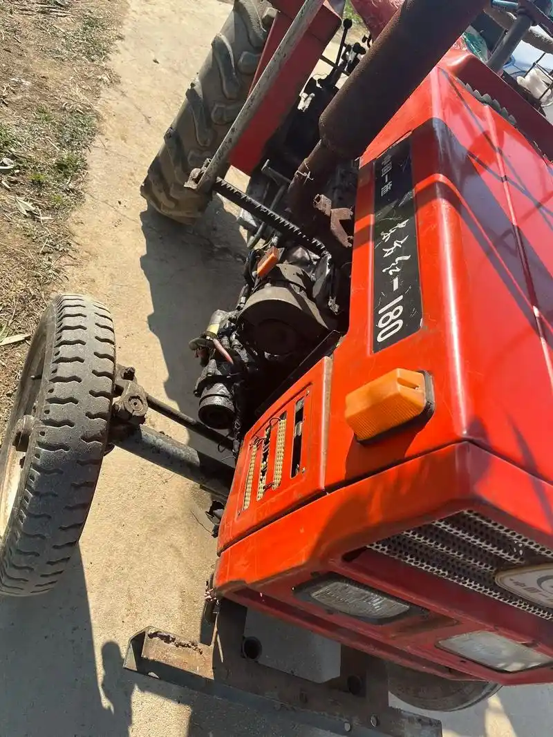 好车不贵 #二手农机 #拖拉机 #小四轮 #东方红 #二手拖 - 抖音