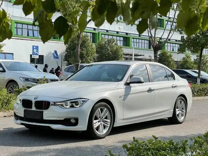 宝马 宝马3系  2017款 320li 时尚型图片