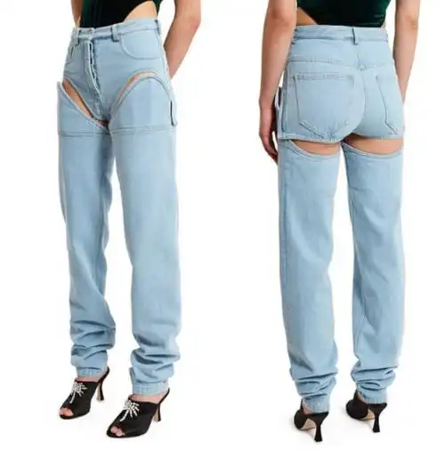 一款比一款更奇葩:盘点这些年被玩坏的牛仔裤