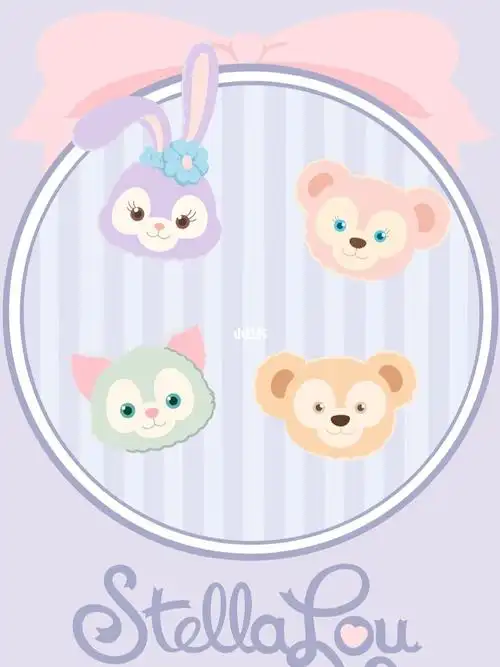 头像壁纸91达菲家族_达菲_壁纸_迪士尼怎么样_雪莉_达菲雪莉玫_素材