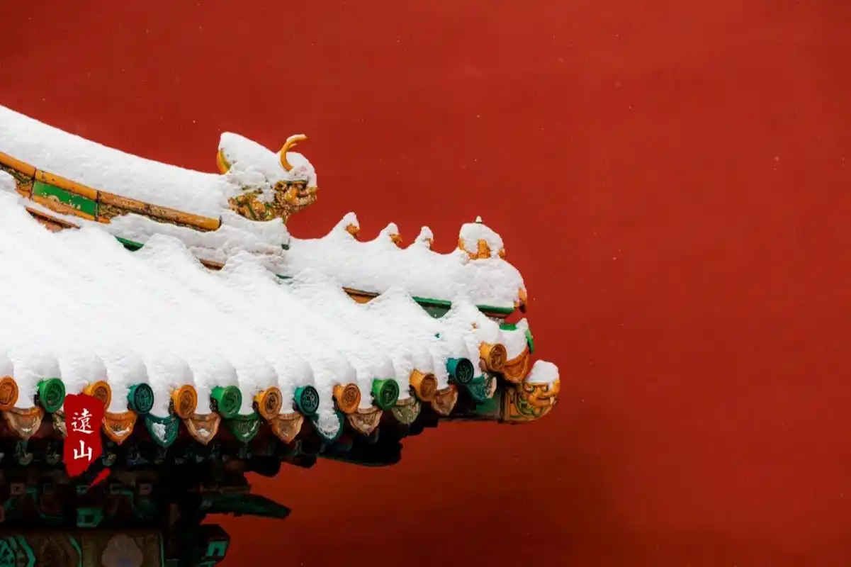 别人会拍的角度,我也会拍#故宫雪景# #故宫# #故宫拍照