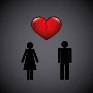 男女分离象形文字照片