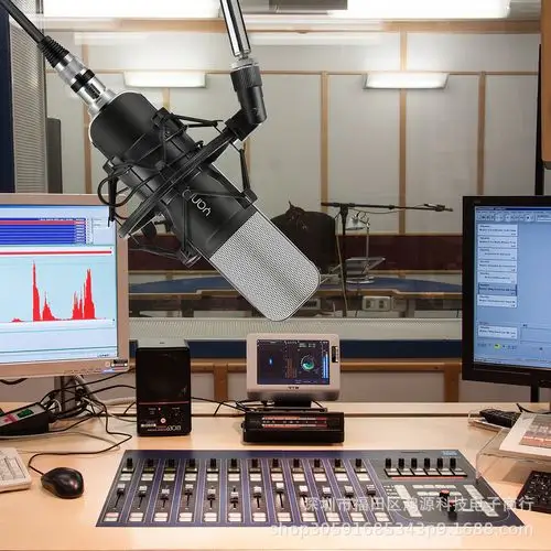 q8热销主播直播设备套装 网络电容录音麦克风 k歌专用麦 厂家批发