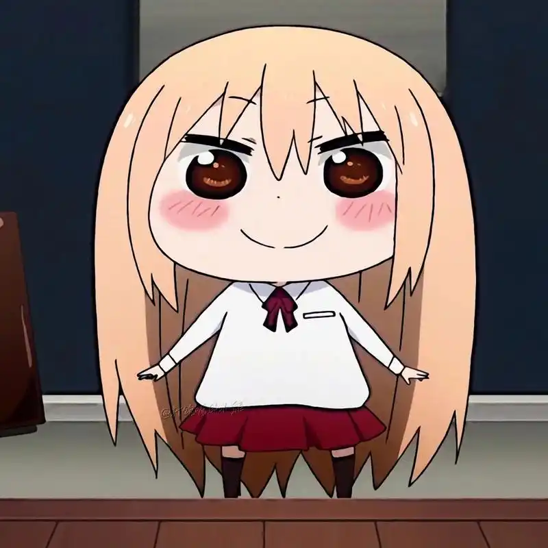 干物妹!小埋头像 头像 ipad壁纸