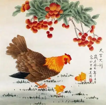 卧室挂什么风水画比较好