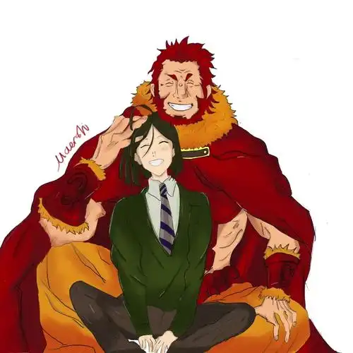 征服王和他的王妃【板绘】-高甜慎入