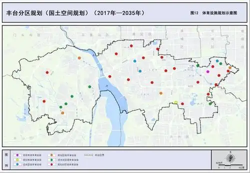 丰台分区规划全文发布,推动城市南北均衡发展