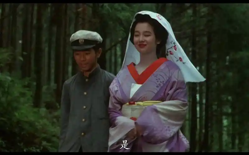 【田中裕子】电影《天城峡疑案》剪辑 花的声音真好听