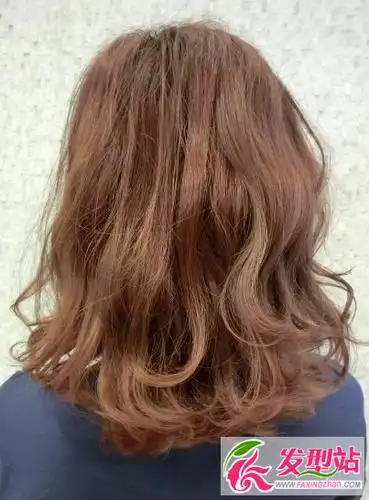 2016最新梨花头烫卷发型中长发烫卷发发型图片大全