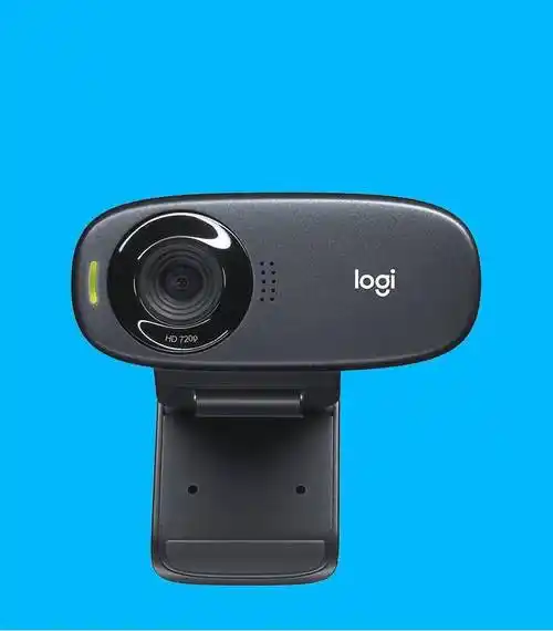 罗技logitechc310高清usb网络摄像头720p电脑网课视频会议