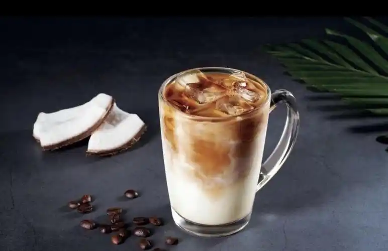 生椰拿铁图片