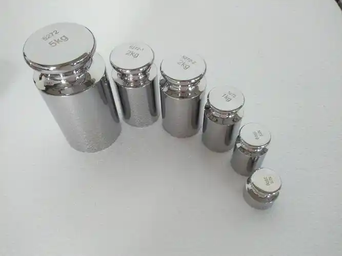 砝码体积测量方法综述