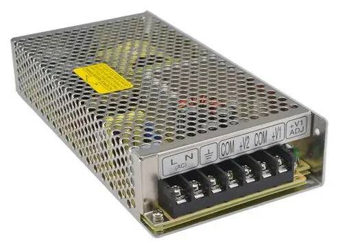 明纬meanwell台湾24v48v 144w双路电源rd-125-2448 普通稳压器其