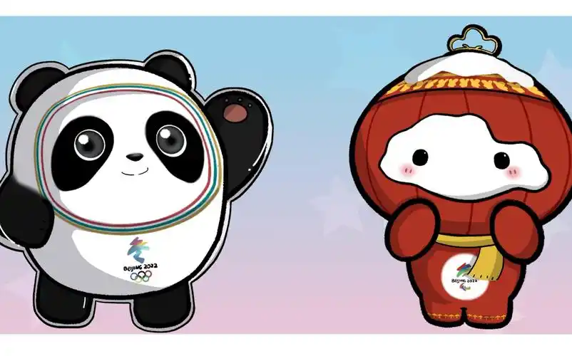 【动画meme】冰墩墩和雪容融的ur-style