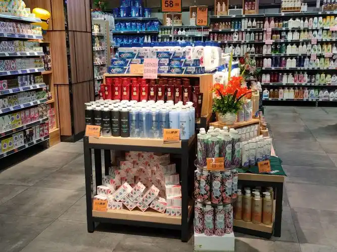 日化区情景陈列学习之路