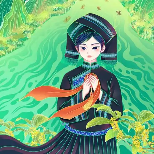 五十六个民族壮族