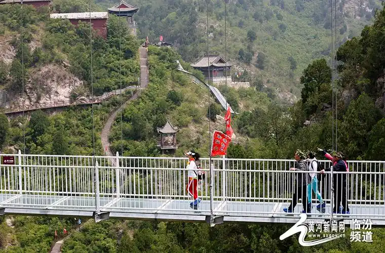 襄汾龙澍峪景区生态宜人