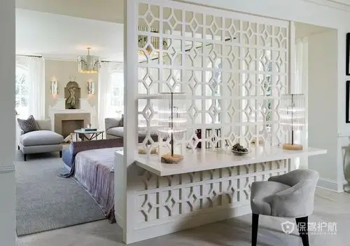 客厅借卧室采光隔断怎么做客厅借卧室采光隔断效果图