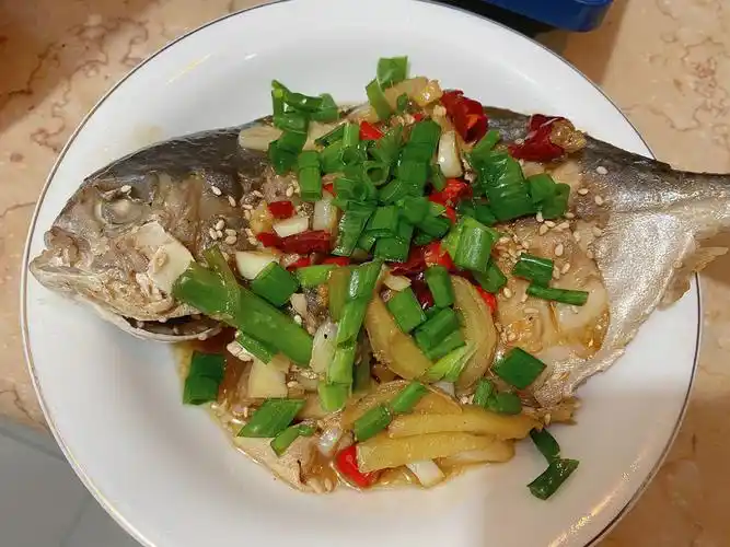 红烧金鲳鱼的家常做法