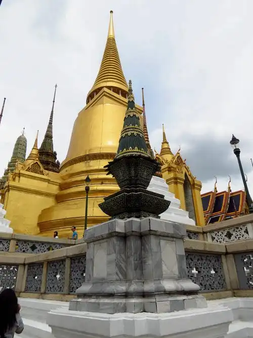 【参观泰国大皇宫2】
