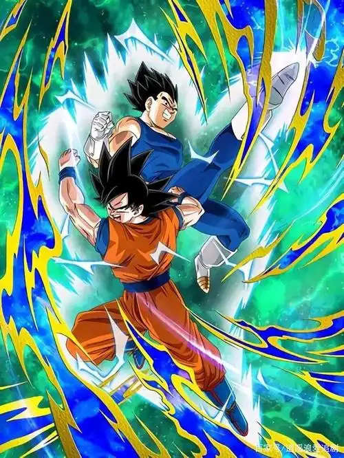 七龙珠,龙珠超,龙珠gt,恶之战孙悟空贝吉塔