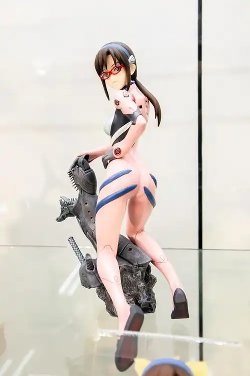 寿屋eva动漫手办系列 真希波 测试驾驶服ver